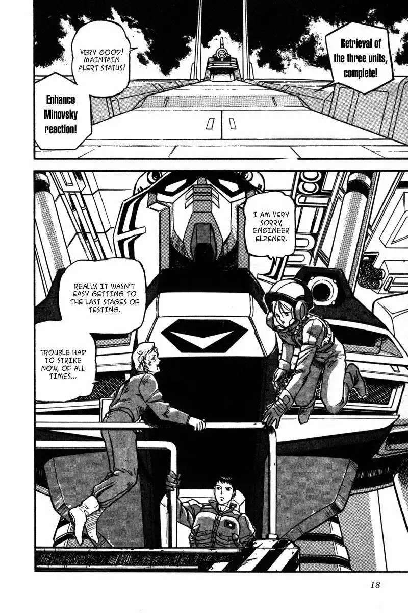 Kidou Senshi Gundam Silhouette Formula 91 in U.C.0123 Chapter 1 14